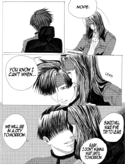 Page 29 of Gensomaden Saiyuki - Voyeur