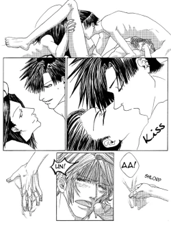Page 58 of Gensomaden Saiyuki - Voyeur