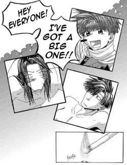 Page 80 of Gensomaden Saiyuki - Voyeur