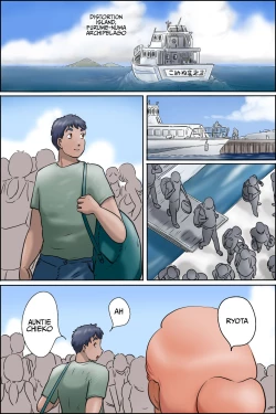 Page 10 of The island of Tanned Milfs-I started an auntie guesthouse