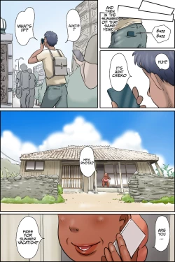 Page 7 of The island of Tanned Milfs-I started an auntie guesthouse