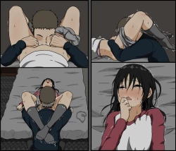 Page 109 of Kareshi Mochi no Kurokami Irojiro Binyuu Joshidaisei ga Cunni dake Mikeiken de Kare no Tomodachi ni Naisho de Hatsu Cunni Sarete Amari nimo Kimochiyo Sugite Sonomama Nagasare Sex Shita