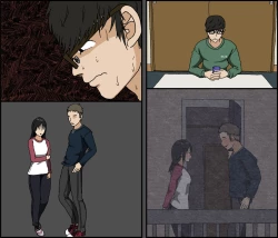 Page 118 of Kareshi Mochi no Kurokami Irojiro Binyuu Joshidaisei ga Cunni dake Mikeiken de Kare no Tomodachi ni Naisho de Hatsu Cunni Sarete Amari nimo Kimochiyo Sugite Sonomama Nagasare Sex Shita