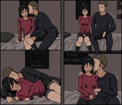 Page 124 of Kareshi Mochi no Kurokami Irojiro Binyuu Joshidaisei ga Cunni dake Mikeiken de Kare no Tomodachi ni Naisho de Hatsu Cunni Sarete Amari nimo Kimochiyo Sugite Sonomama Nagasare Sex Shita