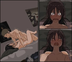 Page 169 of Kareshi Mochi no Kurokami Irojiro Binyuu Joshidaisei ga Cunni dake Mikeiken de Kare no Tomodachi ni Naisho de Hatsu Cunni Sarete Amari nimo Kimochiyo Sugite Sonomama Nagasare Sex Shita