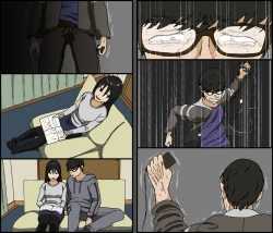 Page 180 of Kareshi Mochi no Kurokami Irojiro Binyuu Joshidaisei ga Cunni dake Mikeiken de Kare no Tomodachi ni Naisho de Hatsu Cunni Sarete Amari nimo Kimochiyo Sugite Sonomama Nagasare Sex Shita