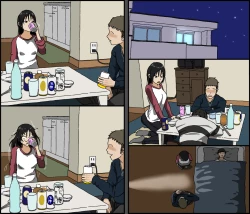 Page 94 of Kareshi Mochi no Kurokami Irojiro Binyuu Joshidaisei ga Cunni dake Mikeiken de Kare no Tomodachi ni Naisho de Hatsu Cunni Sarete Amari nimo Kimochiyo Sugite Sonomama Nagasare Sex Shita