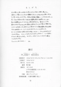 Page 18 of Planet Waves