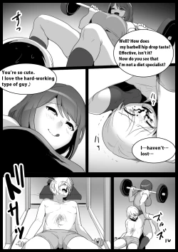 Page 9 of Girls Beat! vs Megumi