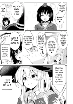 Page 2 of Joushiki Kaihen!! Yarimakuri! Ero Ikoku de Pakopako Sex Daisuki no Dosukebe Hentai Majo ni Natte shimatta no wa Daredeshou? Sou Watashi desu