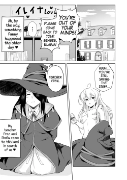 Page 30 of Joushiki Kaihen!! Yarimakuri! Ero Ikoku de Pakopako Sex Daisuki no Dosukebe Hentai Majo ni Natte shimatta no wa Daredeshou? Sou Watashi desu