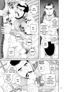 Page 9 of Jubaku no Seiyatsu Noroiteki Kuchi Kou Choukyou Roku - Khoz, The Spellbound Slave Magical Oral and Anal Training