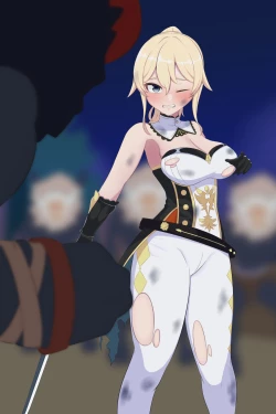 Page 15 of ヒルチャール敗北ジン団長