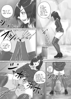 Page 17 of ありがたい岩に女の子たちがおしっこを掛ける話（English Version）