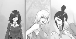 Page 1 of ありがたい岩に女の子たちがおしっこを掛ける話（English Version）