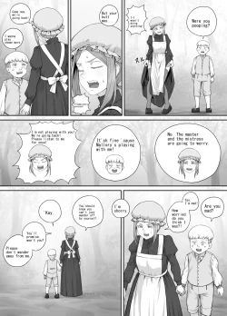Page 5 of メイドさんとお坊ちゃまの漫画（English Version）