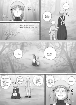 Page 7 of メイドさんとお坊ちゃまの漫画（English Version）