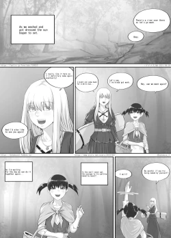 Page 21 of 少女と露出女（English Version）
