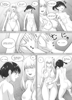 Page 7 of 少女と露出女（English Version）