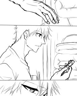 Page 9 of (Ichi]IKataomoi ichigo-kun to maipēsurukia-san no ohanashi 12. 5 (Bleach)