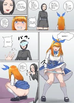 Page 10 of パニエッタちゃん支援サイト特別企画2022（English Version）