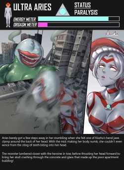 Page 29 of 【ArsonicHawt】 Ultragirl Aries volume 1