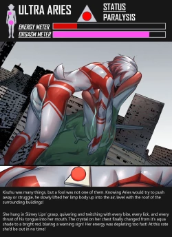 Page 41 of 【ArsonicHawt】 Ultragirl Aries volume 1