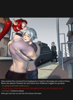 Page 4 of 【ArsonicHawt】 Ultragirl Aries volume 1