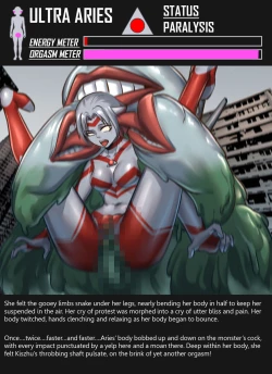 Page 57 of 【ArsonicHawt】 Ultragirl Aries volume 1