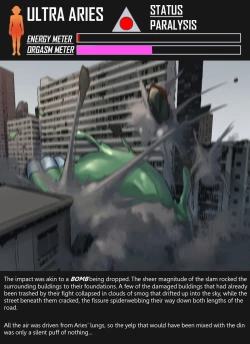 Page 60 of 【ArsonicHawt】 Ultragirl Aries volume 1