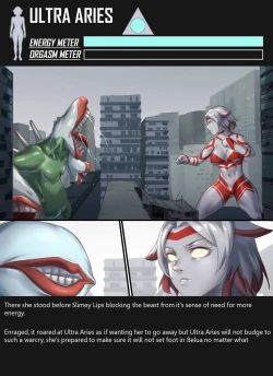 Page 8 of 【ArsonicHawt】 Ultragirl Aries volume 1