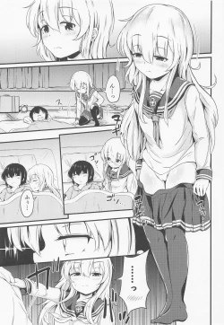 Page 8 of Hibiki datte Onee-chan 5