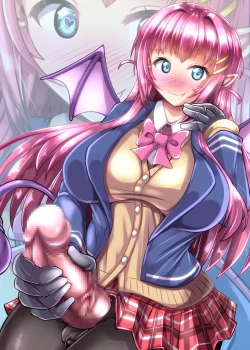 Page 27 of Futanari Kuro Tights no Succubus JK ni Oshiri Horaretai