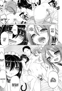 Page 166 of Nukisashi Jiyuu no Maid Ana