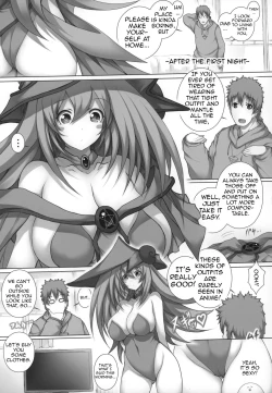 Page 8 of Girl to Issho 2 | Together With Dark Magician Girl 2