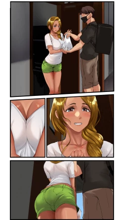 Page 28 of Hitozuma Eats Haitatsuin ni Nattara H na Hitozuma ni Eats Saretandaga