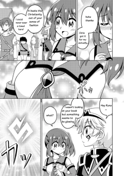 Page 7 of Don't Call Me A Naked Hero! In Another World 3-1