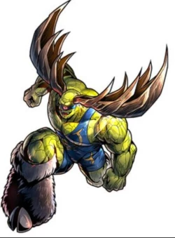 Page 111 of Kinnikuman muscleshot  artwork