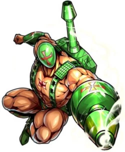 Page 115 of Kinnikuman muscleshot  artwork