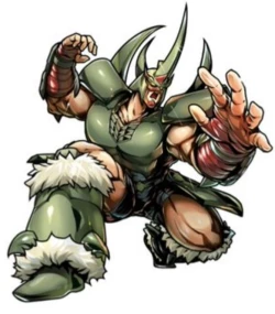 Page 123 of Kinnikuman muscleshot  artwork