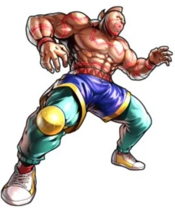 Page 126 of Kinnikuman muscleshot  artwork