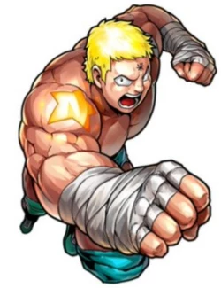 Page 129 of Kinnikuman muscleshot  artwork