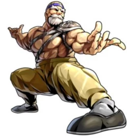 Page 135 of Kinnikuman muscleshot  artwork