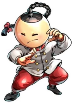 Page 142 of Kinnikuman muscleshot  artwork