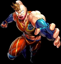 Page 15 of Kinnikuman muscleshot  artwork