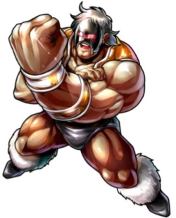 Page 32 of Kinnikuman muscleshot  artwork