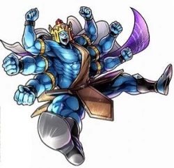 Page 33 of Kinnikuman muscleshot  artwork