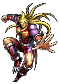 Page 41 of Kinnikuman muscleshot  artwork