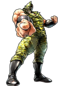 Page 51 of Kinnikuman muscleshot  artwork