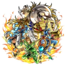 Page 55 of Kinnikuman muscleshot  artwork